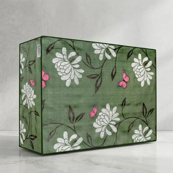 Green_Polyester_Fabric_Split_Ac_Cover_For_Home