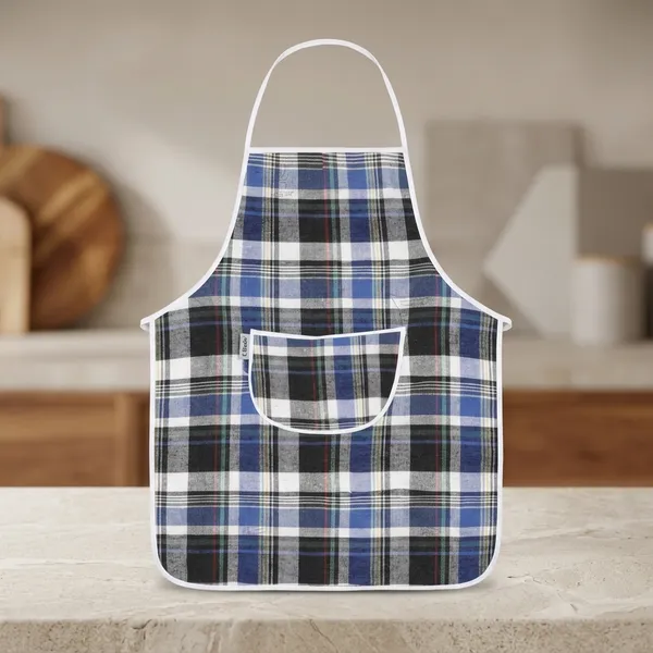 Multicolor_Polyester_Fabric_Kitchen_Apron_For_Home
