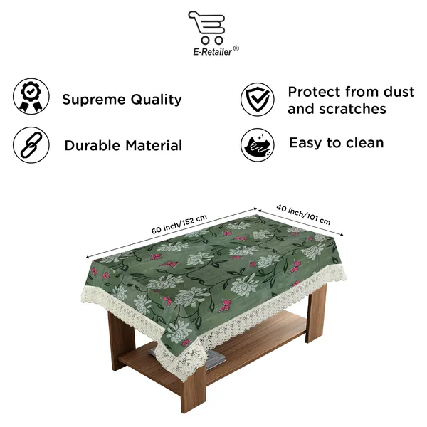 Green_Polyester_Fabric_Center_Table_Cover_For_Home
