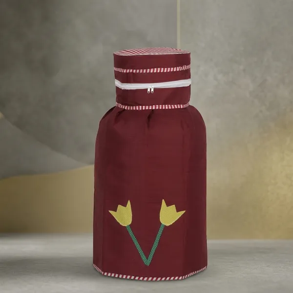 Red_Polyester_Fabric_Lpg_Gas_Cylinder_Cover_For_Home