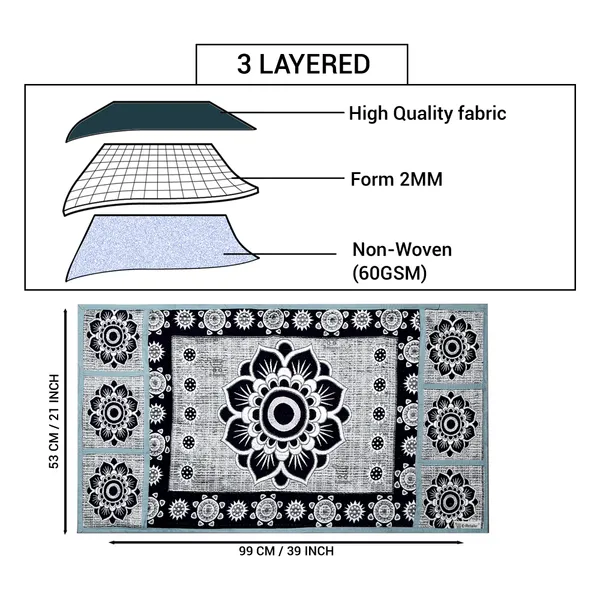 Black_Polyester_Fabric_Fridge_Top_Cover_For_Home