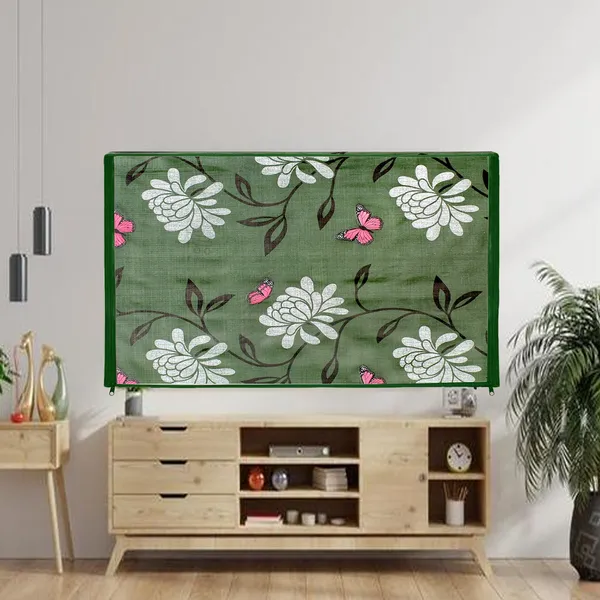 Green_Polyester_Fabric_Tv_Protector_Cover_For_Home_(3_Size_Available)