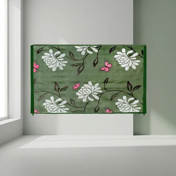 Green_Polyester_Fabric_Tv_Protector_Cover_For_Home_(3_Size_Available)