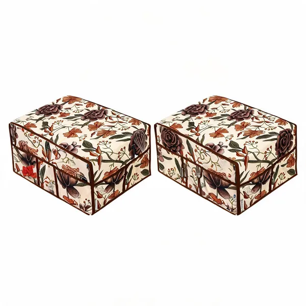 Brown_Polyester_Fabric_Microwave_Oven_Top_Cover_For_Home