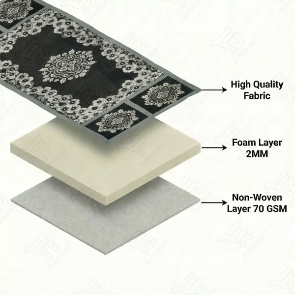 Black_Polyester_Fabric_Microwave_Oven_Top_Cover_For_Home