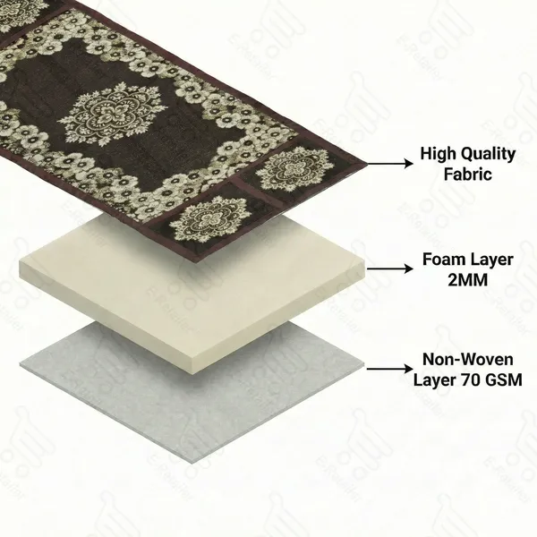 Brown_Polyester_Fabric_Microwave_Oven_Top_Cover_For_Home