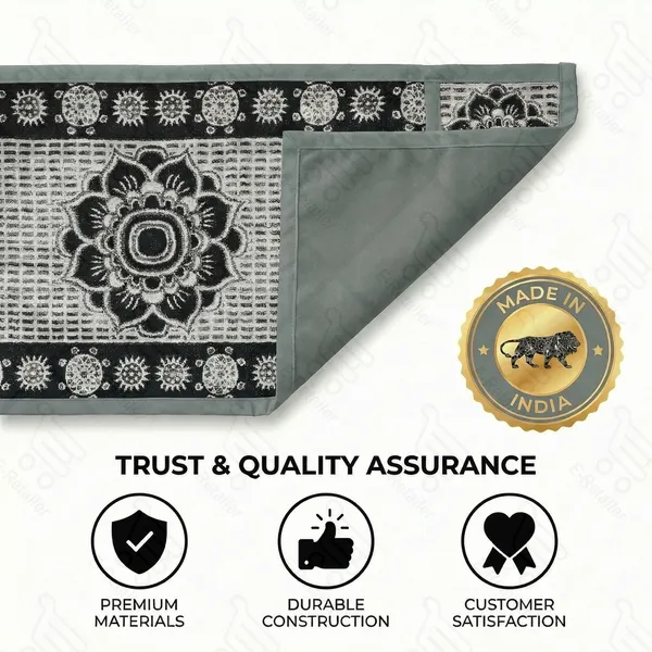 Black_Polyester_Fabric_Microwave_Oven_Top_Cover_For_Home