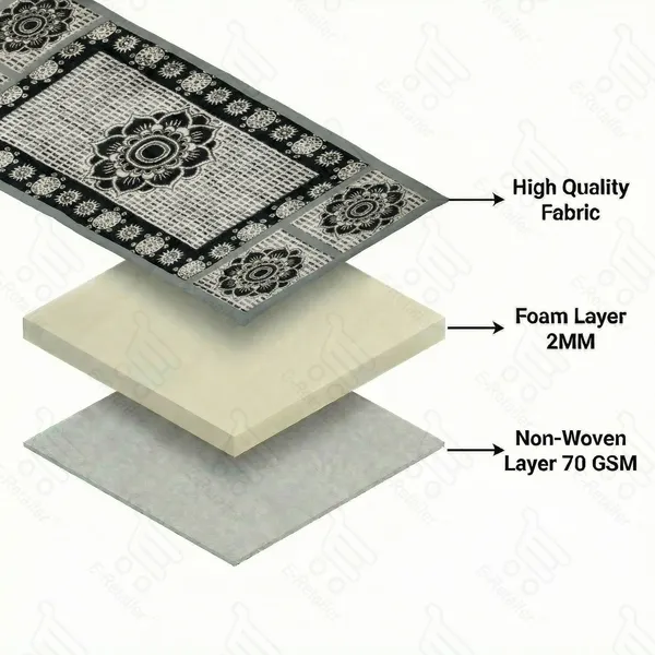Black_Polyester_Fabric_Microwave_Oven_Top_Cover_For_Home