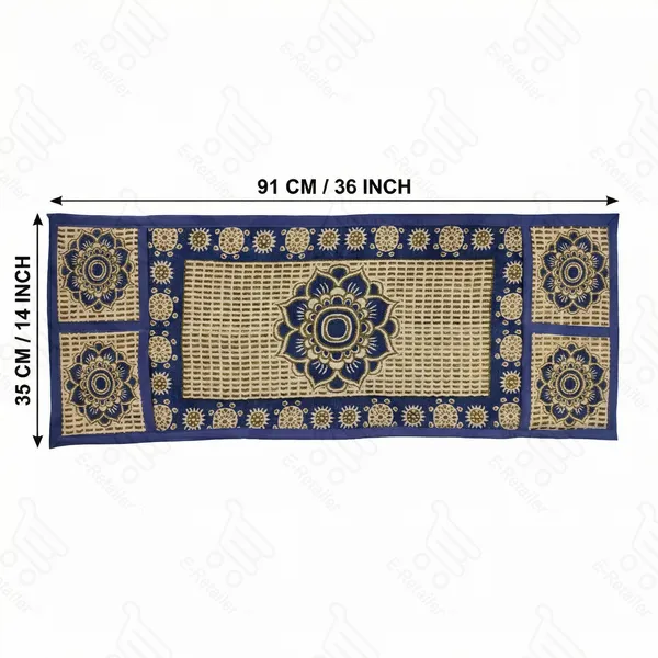 Blue_Polyester_Fabric_Microwave_Oven_Top_Cover_For_Home