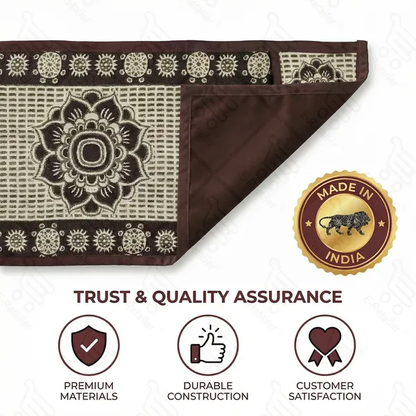 Brown_Polyester_Fabric_Microwave_Oven_Top_Cover_For_Home