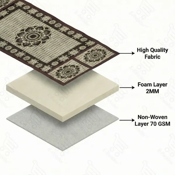 Brown_Polyester_Fabric_Microwave_Oven_Top_Cover_For_Home