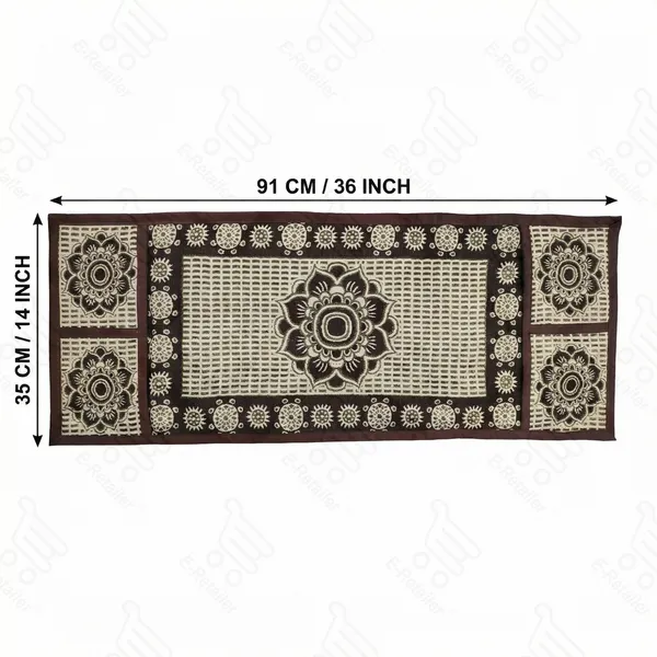 Brown_Polyester_Fabric_Microwave_Oven_Top_Cover_For_Home