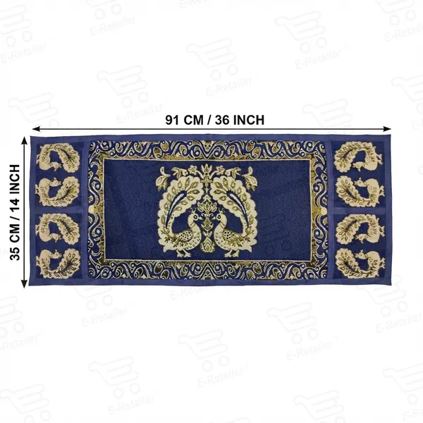 Blue_Polyester_Fabric_Microwave_Oven_Top_Cover_For_Home