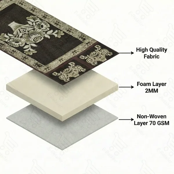 Brown_Polyester_Fabric_Microwave_Oven_Top_Cover_For_Home