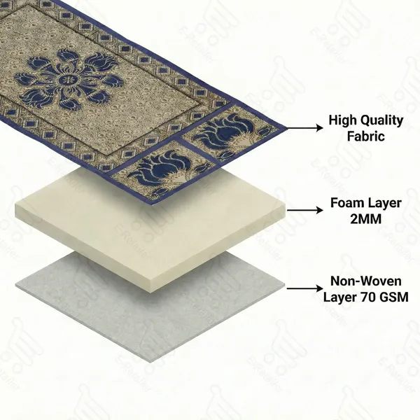 Blue_Polyester_Fabric_Microwave_Oven_Top_Cover_For_Home