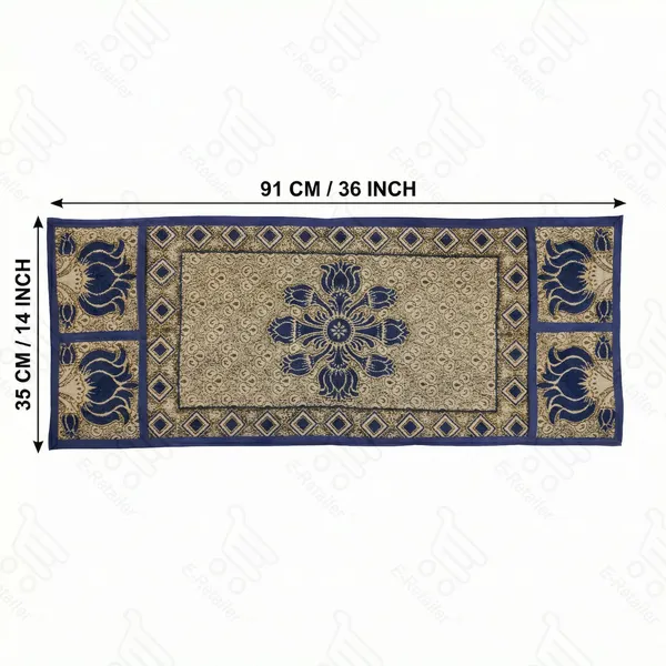 Blue_Polyester_Fabric_Microwave_Oven_Top_Cover_For_Home