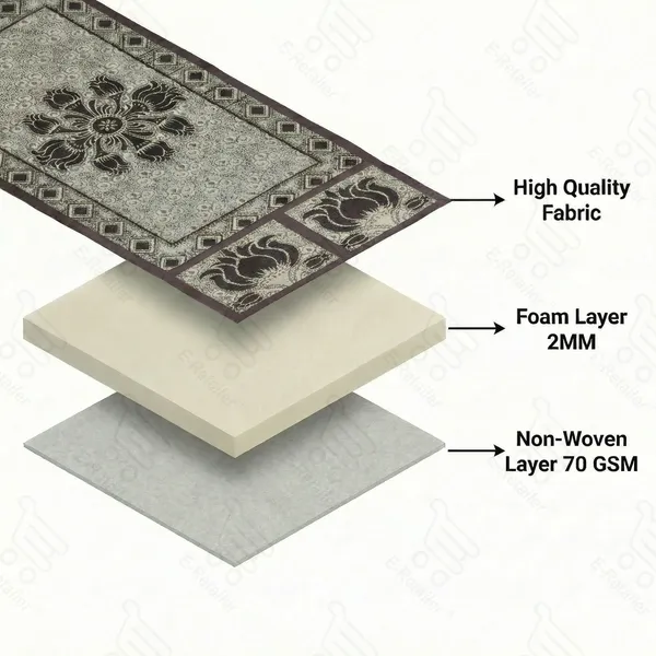Brown_Polyester_Fabric_Microwave_Oven_Top_Cover_For_Home