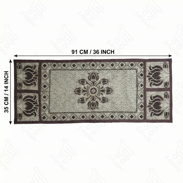 Brown_Polyester_Fabric_Microwave_Oven_Top_Cover_For_Home