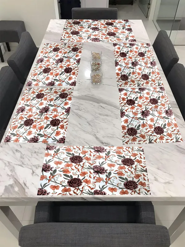 Brown_Polyester_Fabric_Table_Mats_For_Home