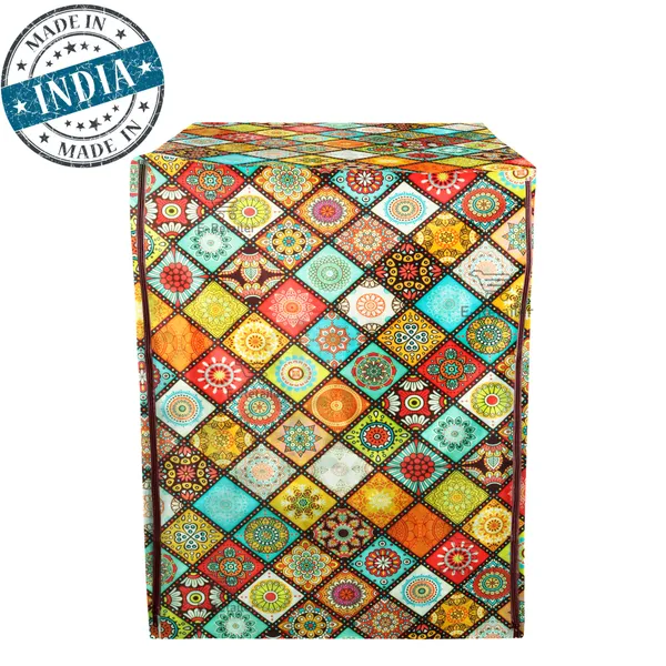 Multicolor_Polyester_Fabric_Front_Load_Washing_Machine_Cover_For_Home