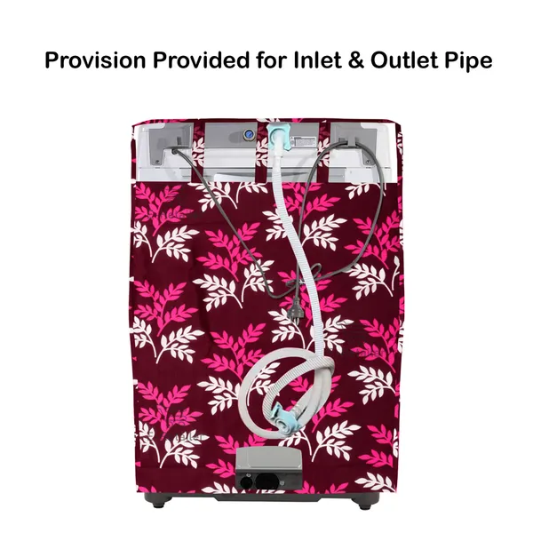 Purple_Polyester_Fabric_Front_Load_Washing_Machine_Cover_For_Home