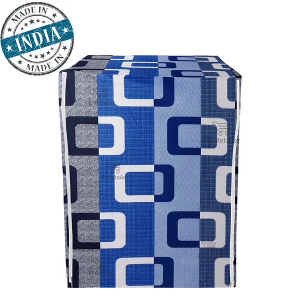 Blue_Polyester_Fabric_Front_Load_Washing_Machine_Cover_For_Home