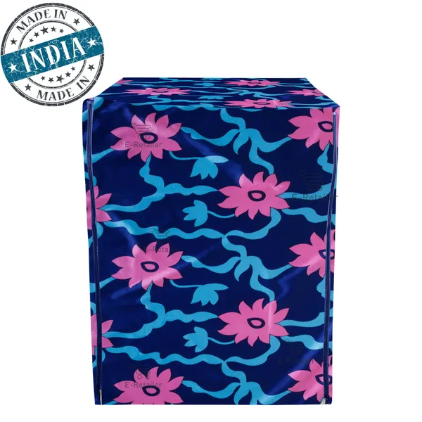 Pink_Polyester_Fabric_Front_Load_Washing_Machine_Cover_For_Home