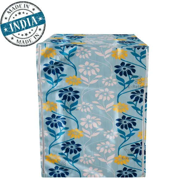 Blue_Polyester_Fabric_Front_Load_Washing_Machine_Cover_For_Home