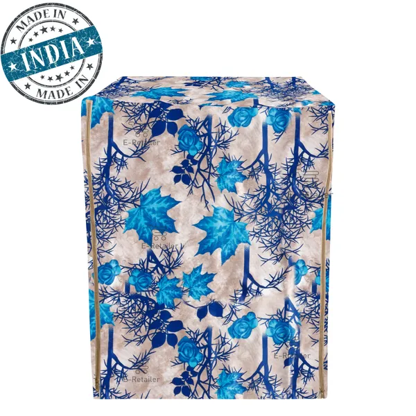 Blue_Polyester_Fabric_Front_Load_Washing_Machine_Cover_For_Home