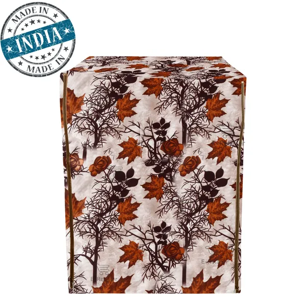 Brown_Polyester_Fabric_Front_Load_Washing_Machine_Cover_For_Home