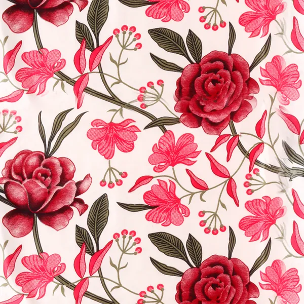 Red_Polyester_Fabric_Front_Load_Washing_Machine_Cover_For_Home