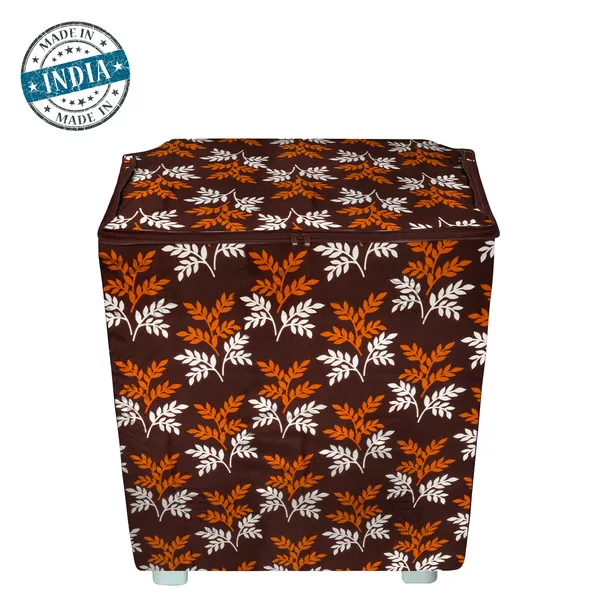 Brown_Polyester_Fabric_Semi_Automatic_Washing_Machine_Cover_For_Home