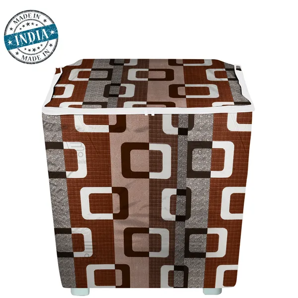 Brown_Polyester_Fabric_Semi_Automatic_Washing_Machine_Cover_For_Home