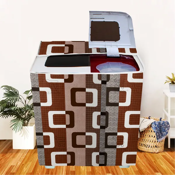 Brown_Polyester_Fabric_Semi_Automatic_Washing_Machine_Cover_For_Home