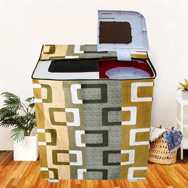 Green_Polyester_Fabric_Semi_Automatic_Washing_Machine_Cover_For_Home