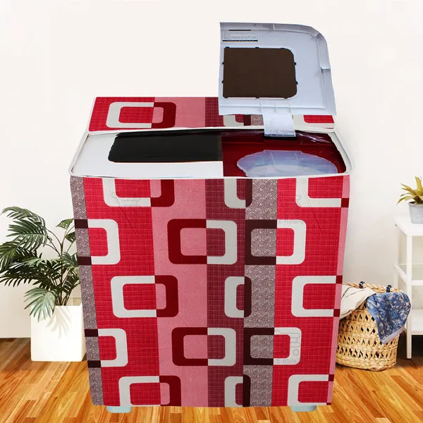 Purple_Polyester_Fabric_Semi_Automatic_Washing_Machine_Cover_For_Home