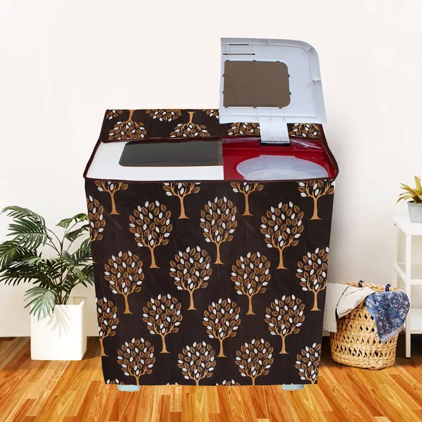 Brown_Polyester_Fabric_Semi_Automatic_Washing_Machine_Cover_For_Home