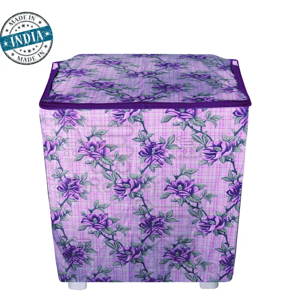 Purple_Polyester_Fabric_Semi_Automatic_Washing_Machine_Cover_For_Home