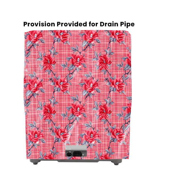 Red_Polyester_Fabric_Semi_Automatic_Washing_Machine_Cover_For_Home