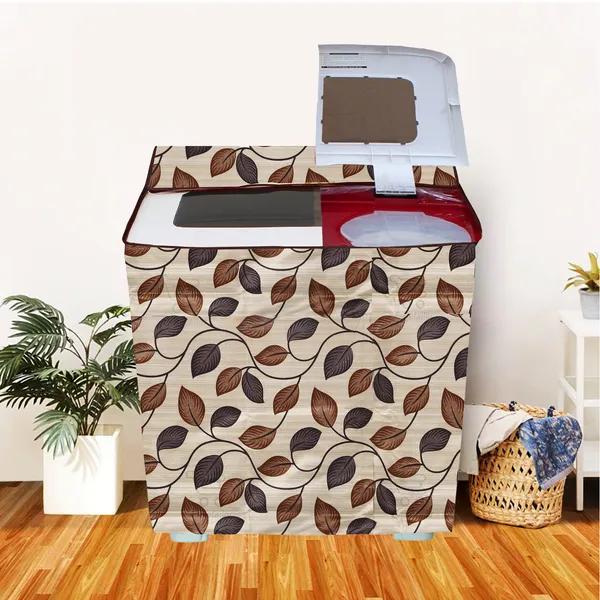Brown_Polyester_Fabric_Semi_Automatic_Washing_Machine_Cover_For_Home