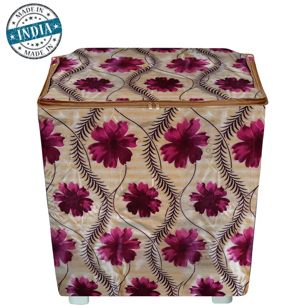 Red_Polyester_Fabric_Semi_Automatic_Washing_Machine_Cover_For_Home