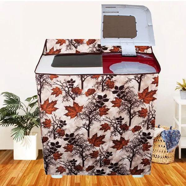 Brown_Polyester_Fabric_Semi_Automatic_Washing_Machine_Cover_For_Home