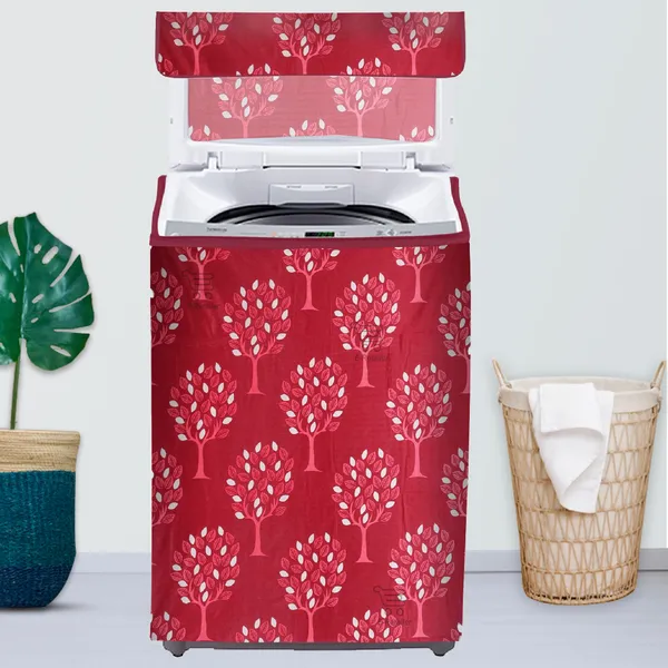 Maroon_Polyester_Fabric_Top_Load_Fully_Automatic_Washing_Machine_Cover_Suitable_For_5kg_To_8_kg