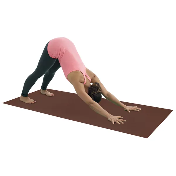 Brown_Polyester_Fabric_Yoga_Mat_For_Home