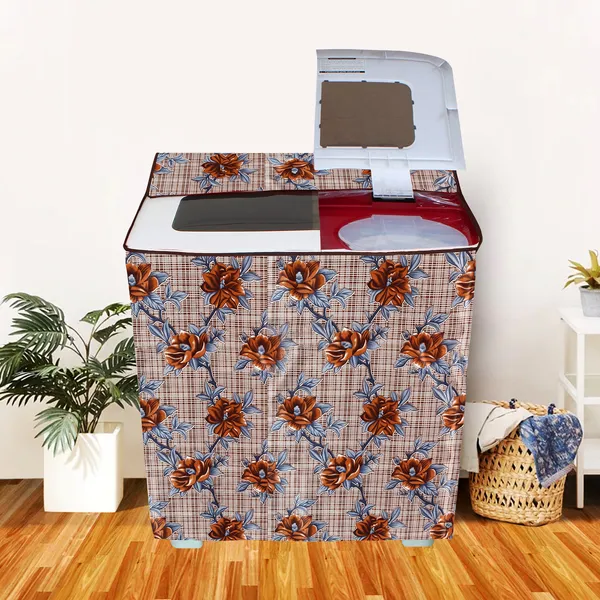 Brown_Polyester_Fabric_Semi_Automatic_Washing_Machine_Cover_For_Home