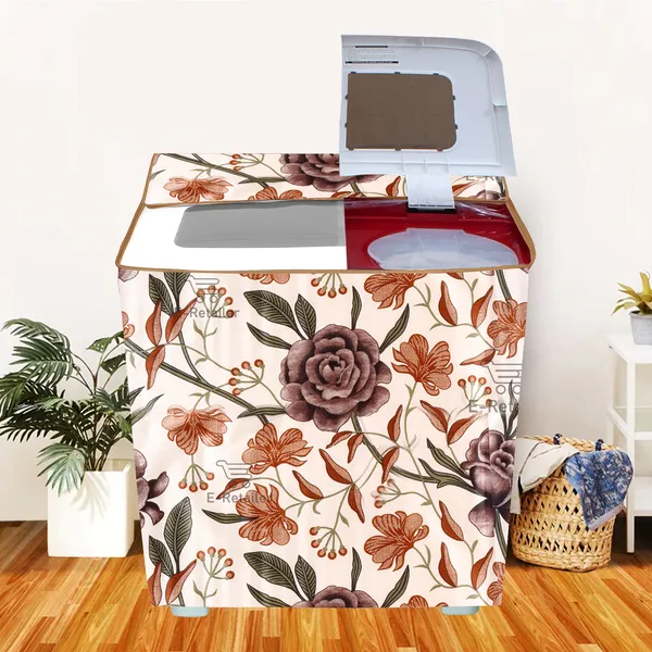 Brown_Polyester_Fabric_Semi_Automatic_Washing_Machine_Cover_For_Home