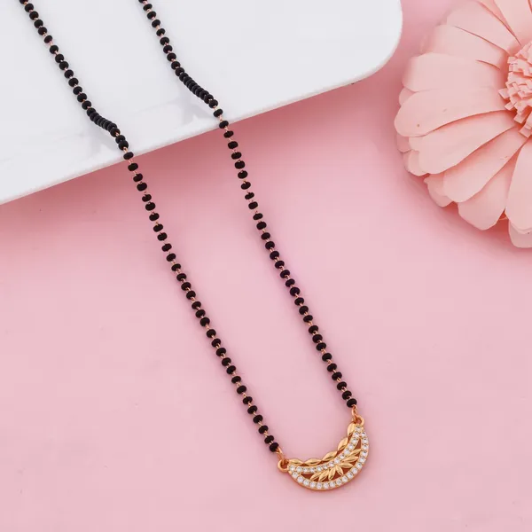 Golden_Elegant_Leaf_Curve_Mangalsutra_Necklace_With_Beads_&_Stone_Accents_For_Women