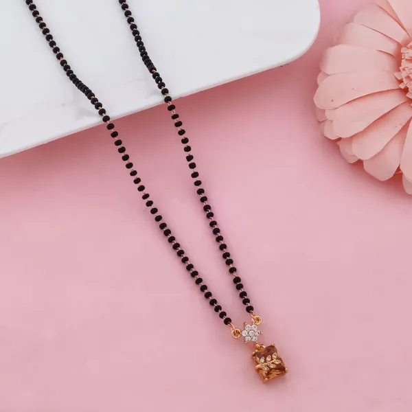 Golden_Latest_Champagne_Stone_Mangalsutra_Necklace_For_Women