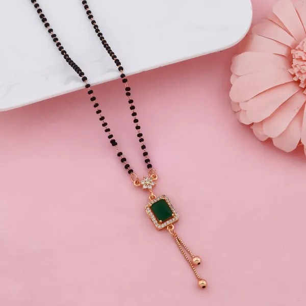 Golden_Modern_Beads_Mangalsutra_Necklace_With_Stone_Pendant_For_Women