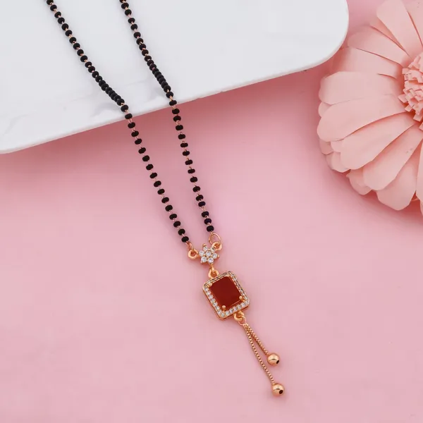 Golden_Modern_Beads_Mangalsutra_Necklace_With_Stone_Pendant_For_Women